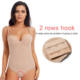 Bodysuit Women Shapewear Body Shaper With Cup Compression Bodies Belly Sheath Waist Trainer Reductive Slimming Underwear - Lena & Miles Exquisite Boutique LLC.
