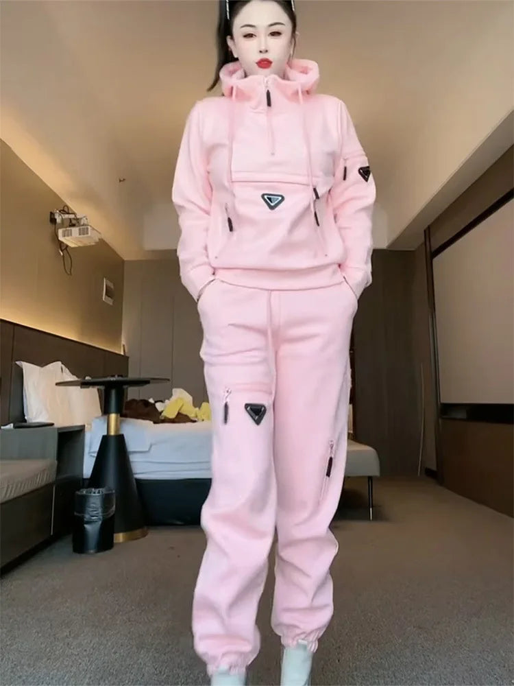 European casual sports suit - Lena & Miles Exquisite Boutique LLC.