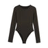 TRAF 2025 Bodysuit Women Sexy Bodys for Women Bustier Body Ladies Top Long Sleeve Bodysuits Woman Spring Summer Outfits Lingerie - Lena & Miles Exquisite Boutique LLC.
