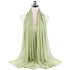 Women Muslim Chiffon Hijab Shawls Scarf - Lena & Miles Exquisite Boutique LLC.