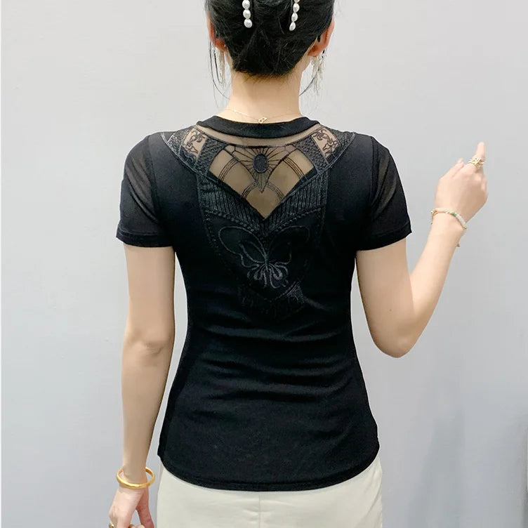 European Clothes Sexy Hollow - Lena & Miles Exquisite Boutique LLC.