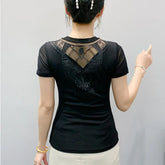 European Clothes Sexy Hollow - Lena & Miles Exquisite Boutique LLC.