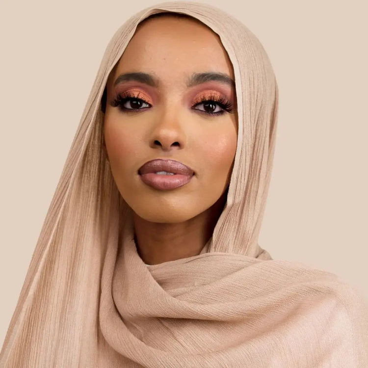 New Crinkle Rayon Hijab For Women Muslim Scarf - Lena & Miles Exquisite Boutique LLC.