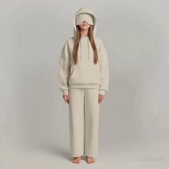 2025 Fitness Workout Outfits Autumn Winter Women Man Tracksuit Sport Pocket Sweatshirt Hoodies Sweatpants 2 Two Piece Set Lover