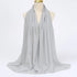 Muslim Chiffon Hijab Scarf Women Long Solid - Lena & Miles Exquisite Boutique LLC.