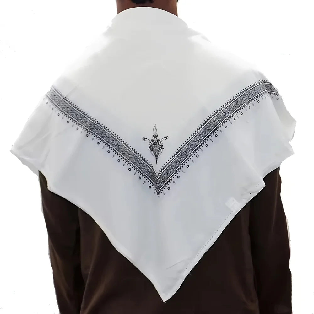 2025 Trendy Ethnic Prayer Scarf - Men&