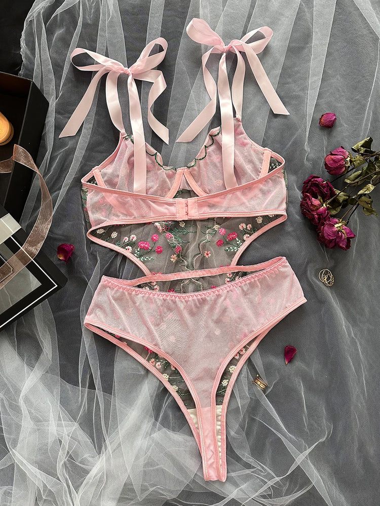 Lingerie for Ladies Bra and Panties Set - Lena & Miles Exquisite Boutique LLC.