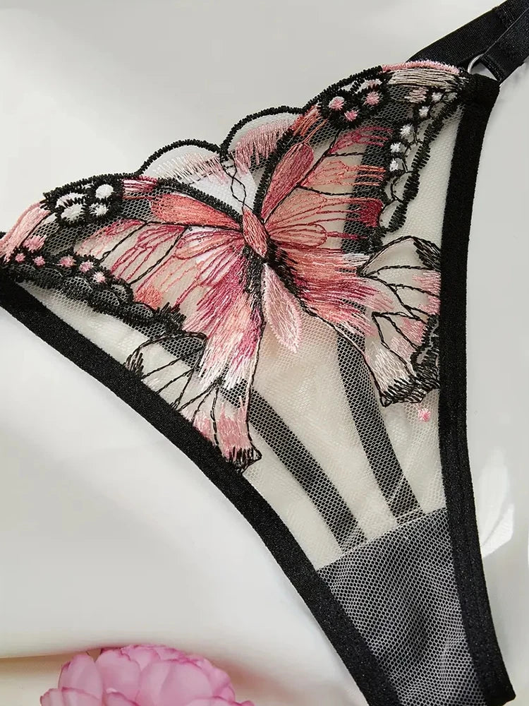 Lingerie Woman Sexy Fancy Underwear - Lena & Miles Exquisite Boutique LLC.