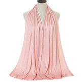 Premium Modal Cotton Jersey Hijab Scarf Long - Lena & Miles Exquisite Boutique LLC.