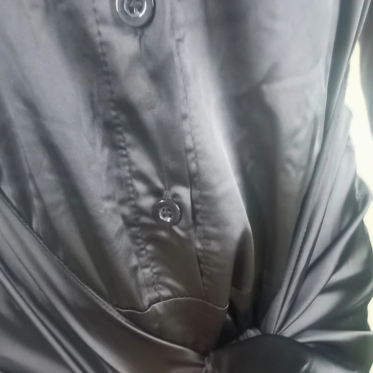 2023 Elastic Elegant Single-Breasted Dress Retro - Lena & Miles Exquisite Boutique LLC.