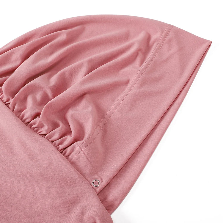 Ready To Wear Fastener Instant Hijab for Muslim - Lena & Miles Exquisite Boutique LLC.