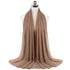 Women Muslim Chiffon Hijab Shawls Scarf - Lena & Miles Exquisite Boutique LLC.