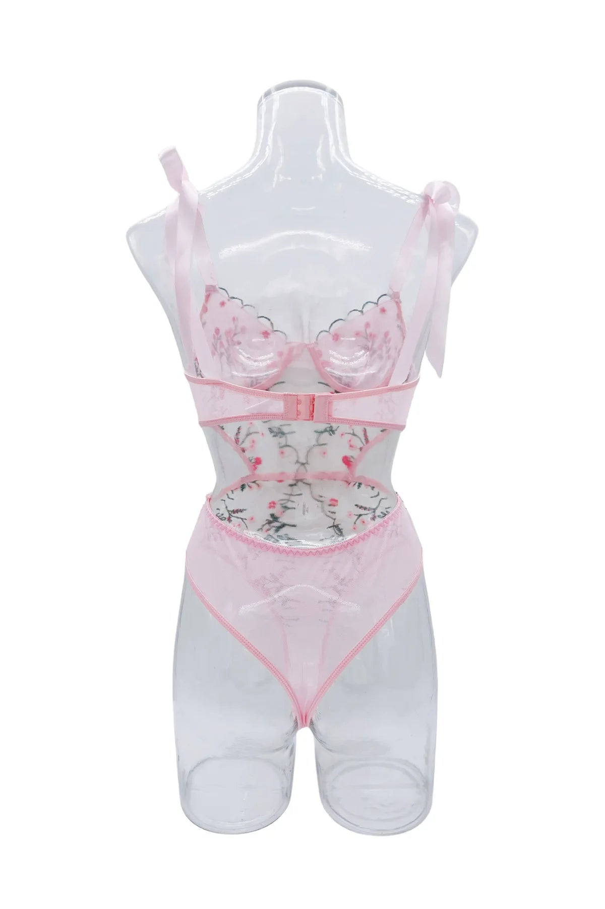 Lingerie for Ladies Bra and Panties Set - Lena & Miles Exquisite Boutique LLC.