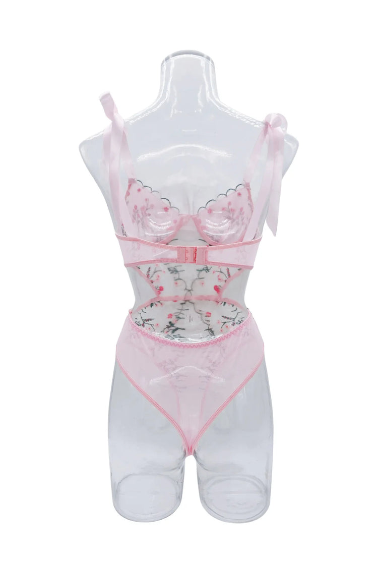 Lingerie for Ladies Bra and Panties Set - Lena & Miles Exquisite Boutique LLC.