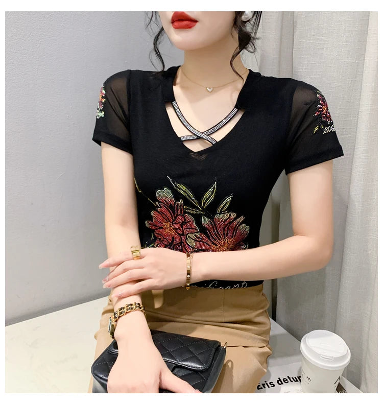 European Clothes Sexy Hollow - Lena & Miles Exquisite Boutique LLC.