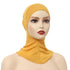 Turban Caps for Women Muslim Underscarf Modal Hijab Inner Caps Stretchy Full Cover Shawl Cap Full Neck Coverage - Lena & Miles Exquisite Boutique LLC.