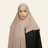 Fashion Modal Jersey Hijab Instant Scarf Muslim - Lena & Miles Exquisite Boutique LLC.