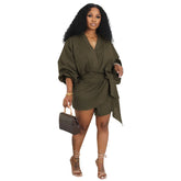 Mid Length Dress Women Dresses Slim Fit - Lena & Miles Exquisite Boutique LLC.