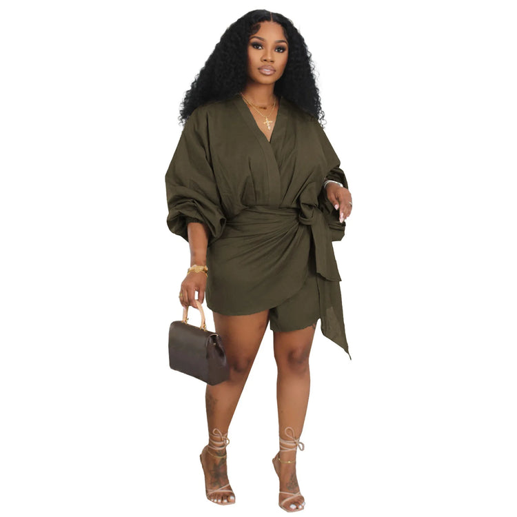 Mid Length Dress Women Dresses Slim Fit - Lena & Miles Exquisite Boutique LLC.