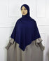 Anti Slip Muslim Hijab Set Jersey Khimar Abaya - Lena & Miles Exquisite Boutique LLC.