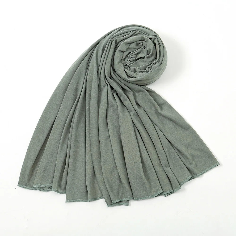 Hot Muslim Fashion Woman Soft Hijabs Scarf Shawl - Lena & Miles Exquisite Boutique LLC.