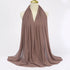 Muslim Chiffon Hijab Scarf Women Long Solid - Lena & Miles Exquisite Boutique LLC.