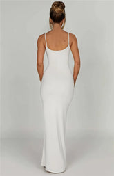Mozision Spaghetti Strap Backless Bodycon - Lena & Miles Exquisite Boutique LLC.