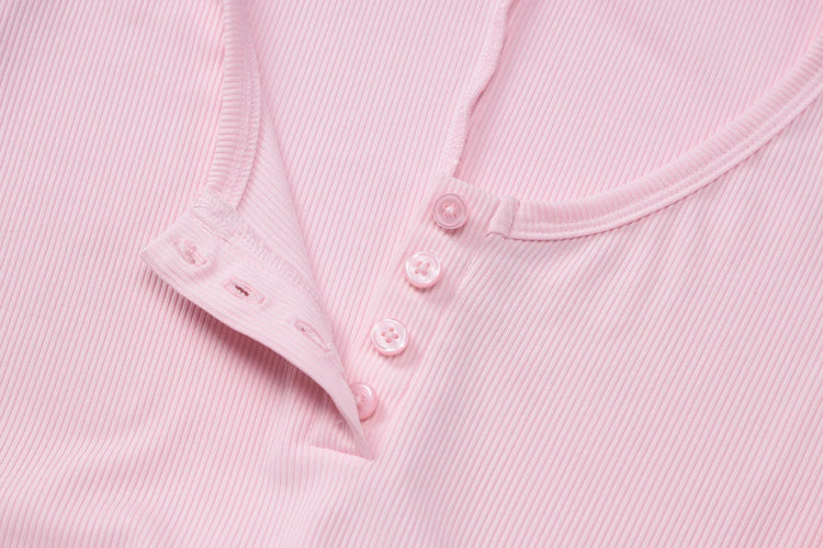 Dulzura Skinny Long Sleeve Playsuits Solid Bodycon Jumpsuits Rompers Evening Party Club Holiday Workout Sport Women Clothes Y2K - Lena & Miles Exquisite Boutique LLC.