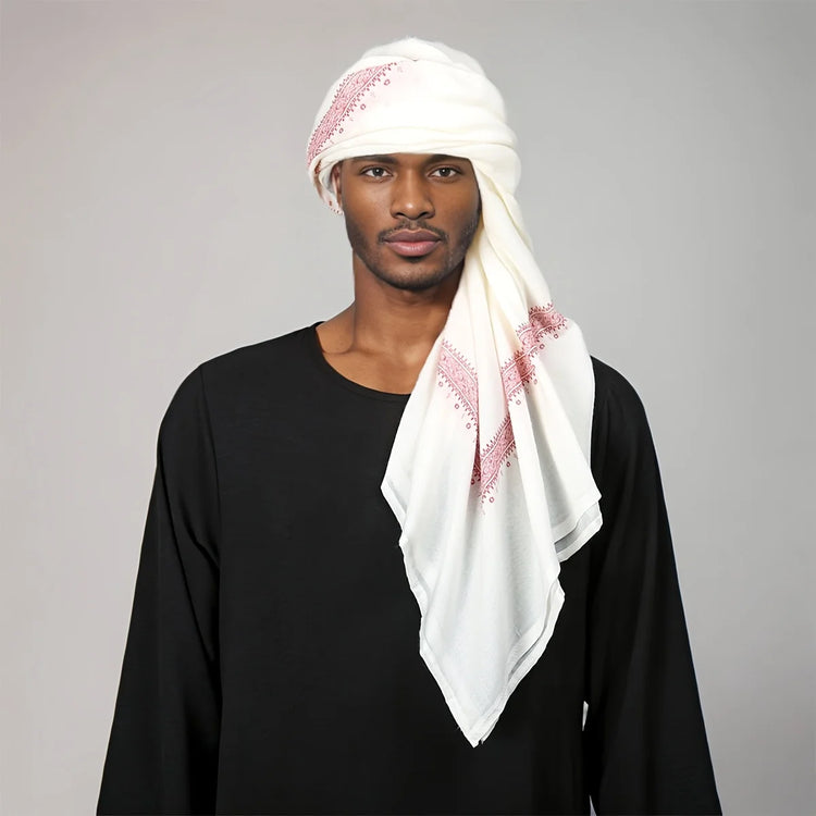 2025 Trendy Ethnic Prayer Scarf - Men&
