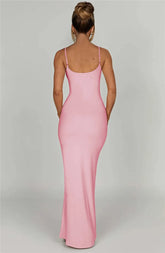 Mozision Spaghetti Strap Backless Bodycon - Lena & Miles Exquisite Boutique LLC.