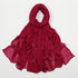 New Crinkle Rayon Hijab For Women Muslim Scarf - Lena & Miles Exquisite Boutique LLC.