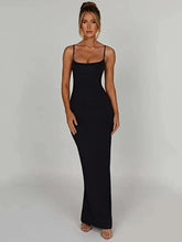 Mozision Spaghetti Strap Backless Bodycon - Lena & Miles Exquisite Boutique LLC.