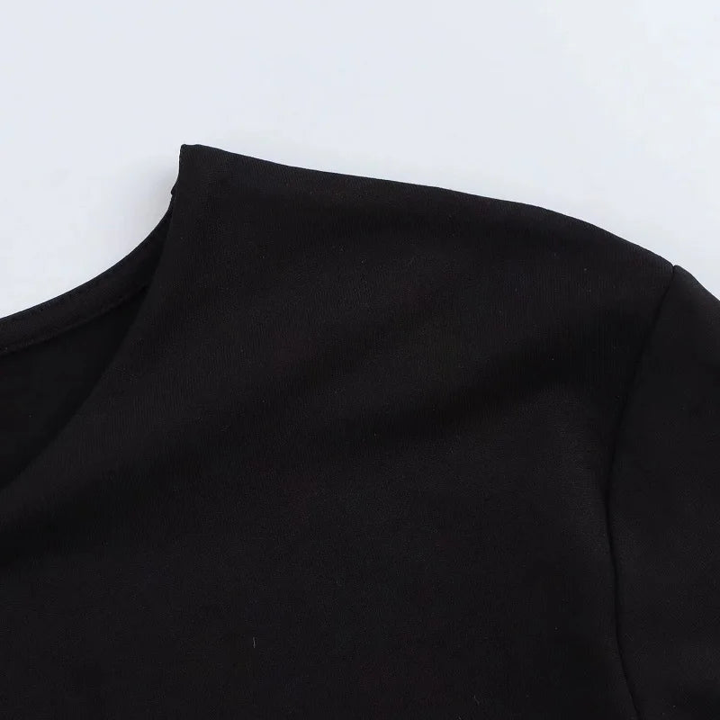 TRAF 2025 Bodysuit Women Sexy Bodys for Women Bustier Body Ladies Top Long Sleeve Bodysuits Woman Spring Summer Outfits Lingerie - Lena & Miles Exquisite Boutique LLC.