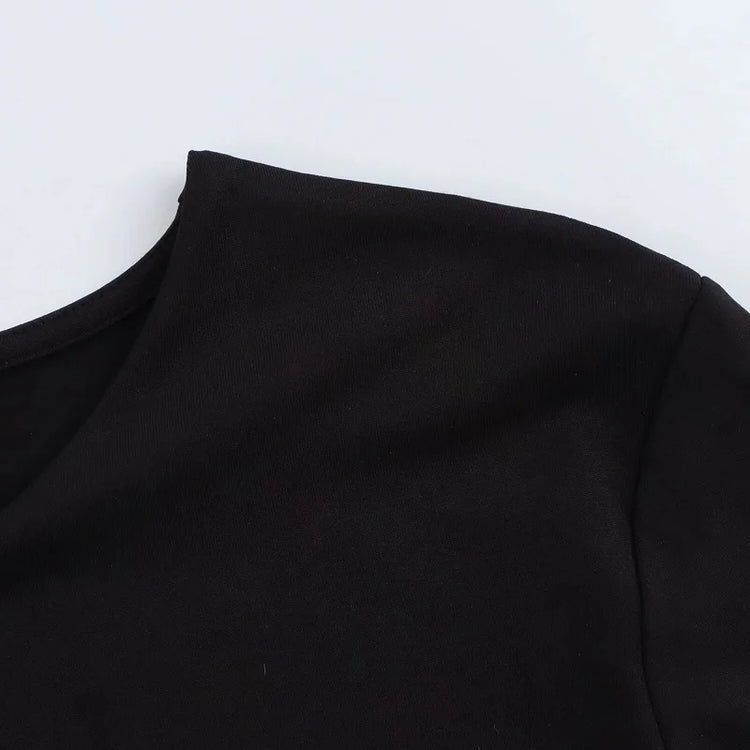 TRAF 2025 Bodysuit Women Sexy Bodys for Women Bustier Body Ladies Top Long Sleeve Bodysuits Woman Spring Summer Outfits Lingerie - Lena & Miles Exquisite Boutique LLC.