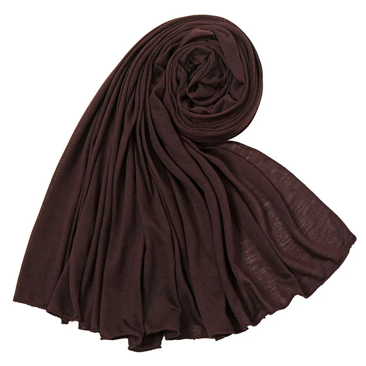 Hot Muslim Fashion Woman Soft Hijabs Scarf Shawl - Lena & Miles Exquisite Boutique LLC.