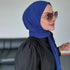 Ready To Wear Fastener Instant Hijab for Muslim - Lena & Miles Exquisite Boutique LLC.