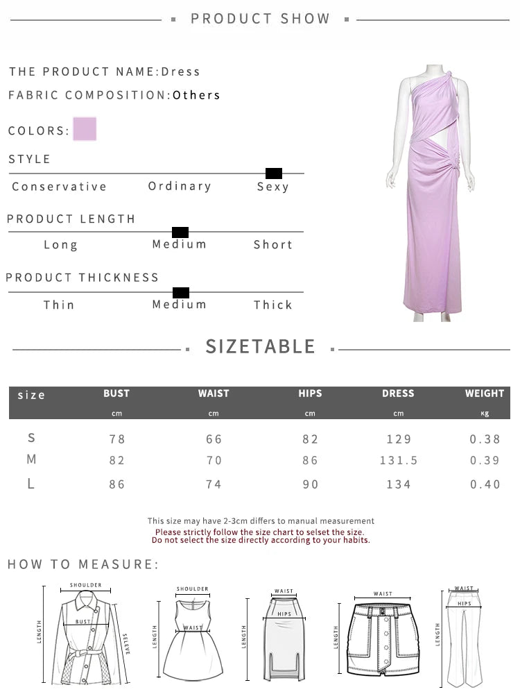 kliou Asymmetrical Incline Shoulder Women Dress High Street Concise Unique Tied Pleated Sleeveless Maxi Bodycon Mujer Party Robe - Lena & Miles Exquisite Boutique LLC.