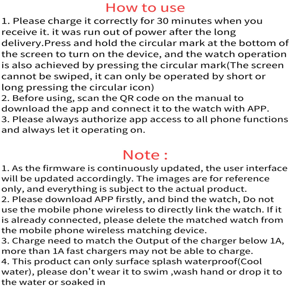 Smart Watch For Women Men Wristwatch Bluet - Lena & Miles Exquisite Boutique LLC.