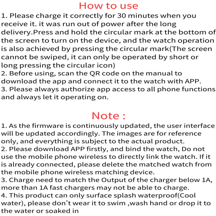 Smart Watch For Women Men Wristwatch Bluet - Lena & Miles Exquisite Boutique LLC.