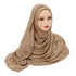 Muslim Modal Hijab Rayon Cotton Shawls - Lena & Miles Exquisite Boutique LLC.