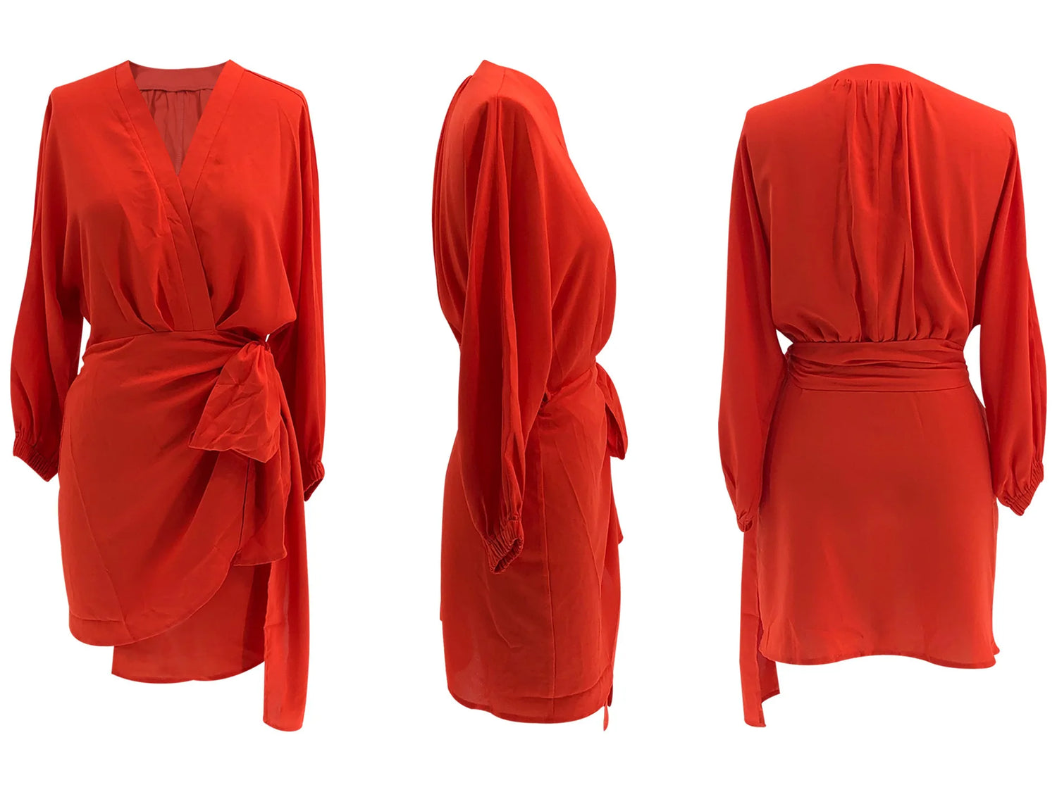 Mid Length Dress Women Dresses Slim Fit - Lena & Miles Exquisite Boutique LLC.