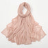 New Crinkle Rayon Hijab For Women Muslim Scarf - Lena & Miles Exquisite Boutique LLC.