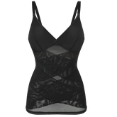 MISSMOLY Women Built in bra Shapewear Camisole Tummy Control Body Shaper Slimming Underwear Compression Corset Bustier Tank Tops - Lena & Miles Exquisite Boutique LLC.