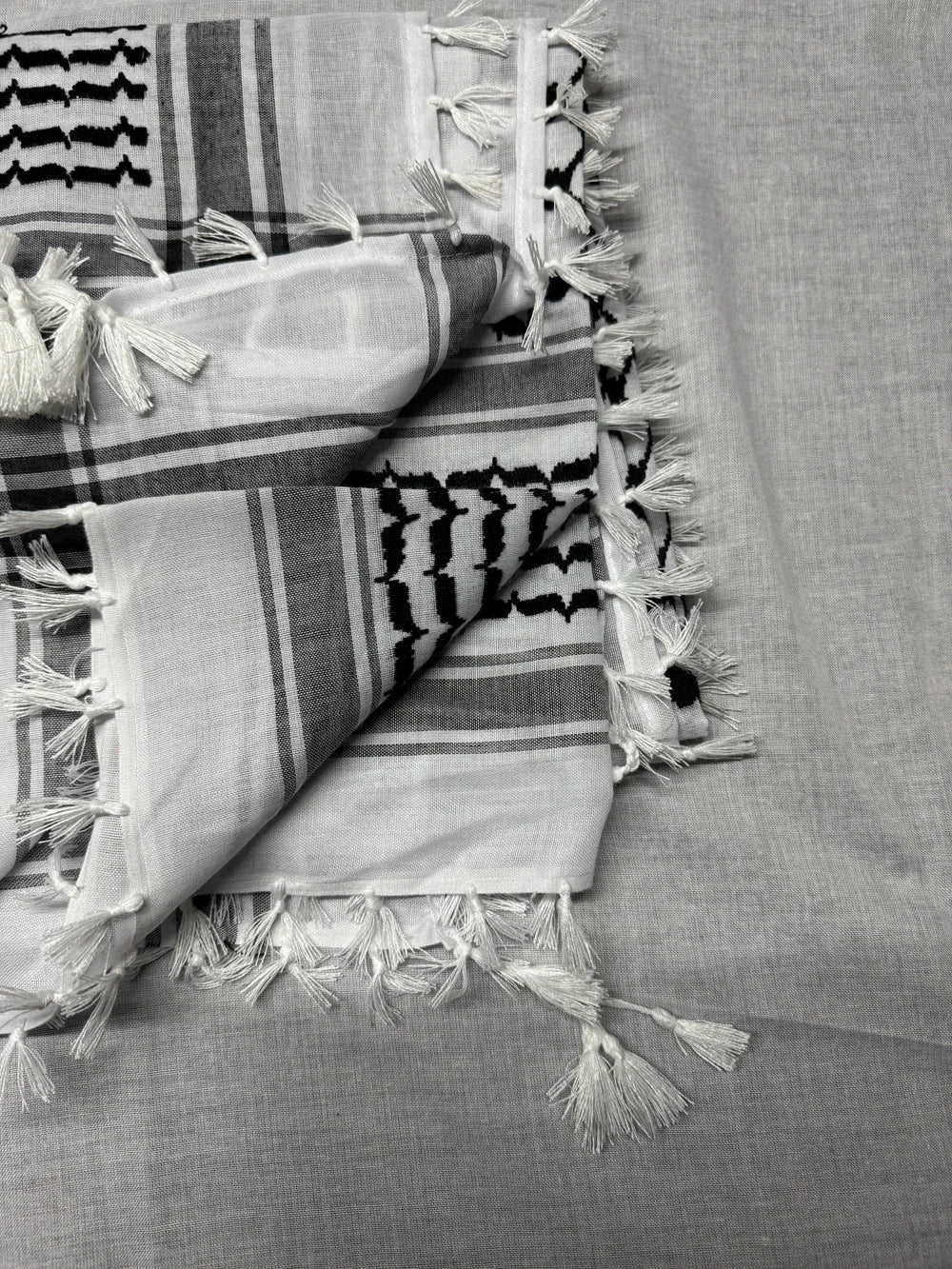 Traditional Woven Keffiyeh,Cotton Hijab Shawl Stylish Unisex Shemagh Scarf Versatileand Fashionable Arab Headscarf - Lena & Miles Exquisite Boutique LLC.