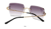 Vintage Square Sunglasses Women Brand Designer Fashion Sun - Lena & Miles Exquisite Boutique LLC.