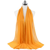 Women Muslim Chiffon Hijab Shawls Scarf - Lena & Miles Exquisite Boutique LLC.
