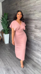 CM.YAYA Vintage Women Batwing Short Sleeve - Lena & Miles Exquisite Boutique LLC.