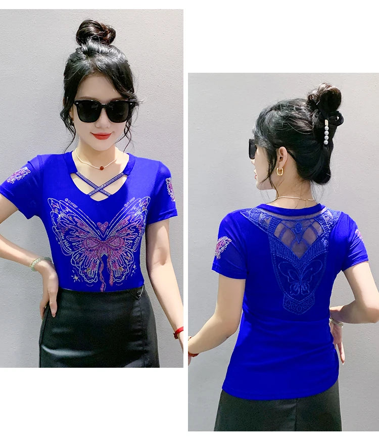 European Clothes Sexy Hollow - Lena & Miles Exquisite Boutique LLC.