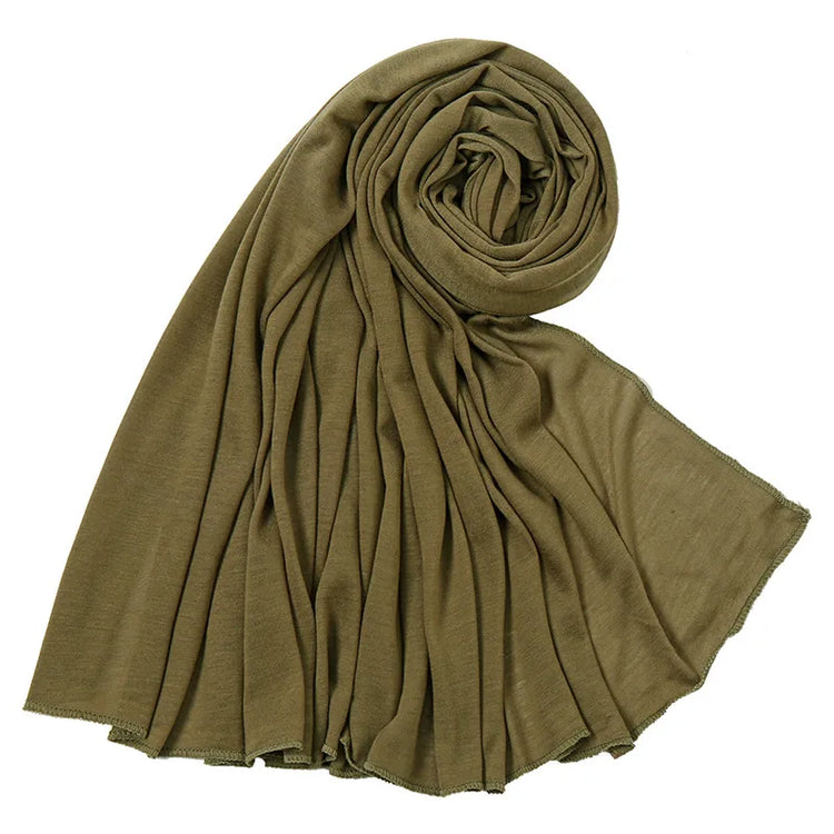 Hot Muslim Fashion Woman Soft Hijabs Scarf Shawl - Lena & Miles Exquisite Boutique LLC.