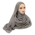 Muslim Modal Hijab Rayon Cotton Shawls - Lena & Miles Exquisite Boutique LLC.